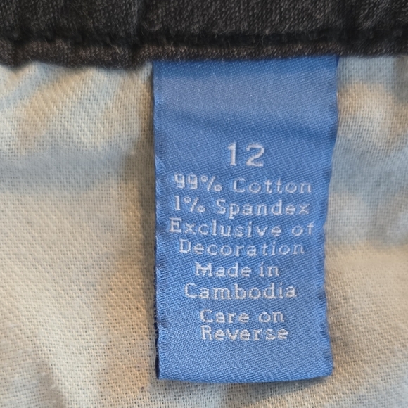 Classic Dark Blue Straight Leg Jeans - Picture 11 of 11